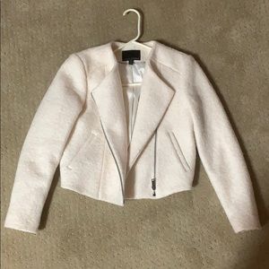 Cream BANANA REPUBLIC cropped jacket size:2